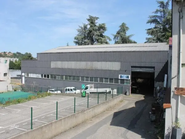 Atelier de la Chaudronnerie CMS à Saint-Chamond