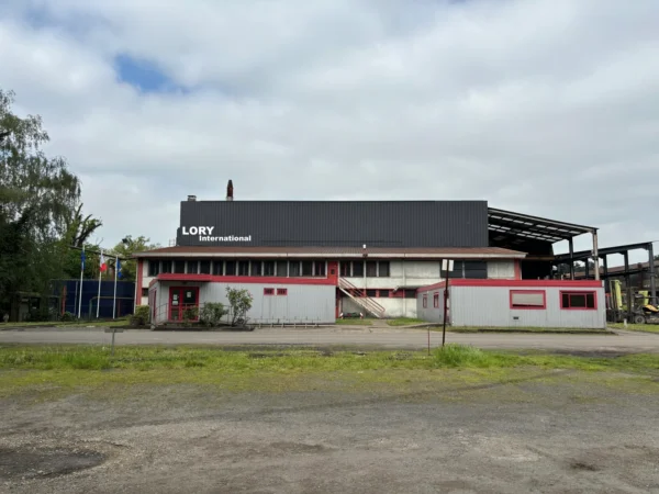 Locaux de la Fonderie Lory International à Étampes