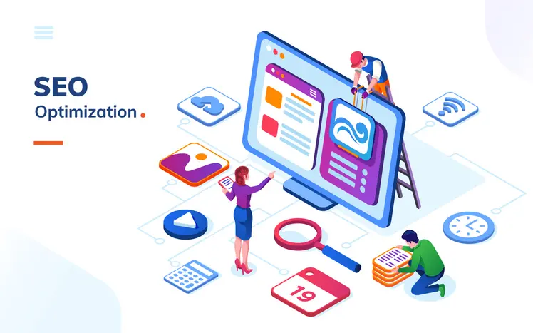 Nos services en référencement naturel : consultant SEO