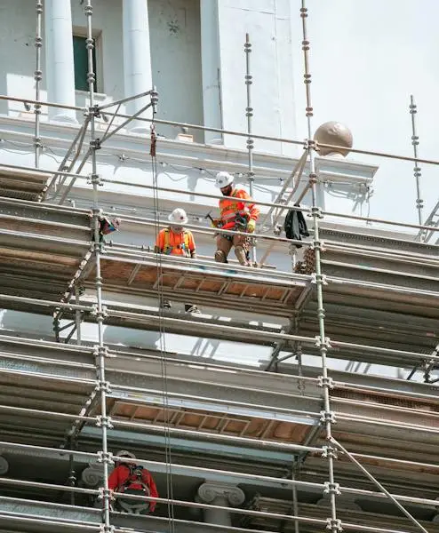 Création de site web pour artisan du bâtiment