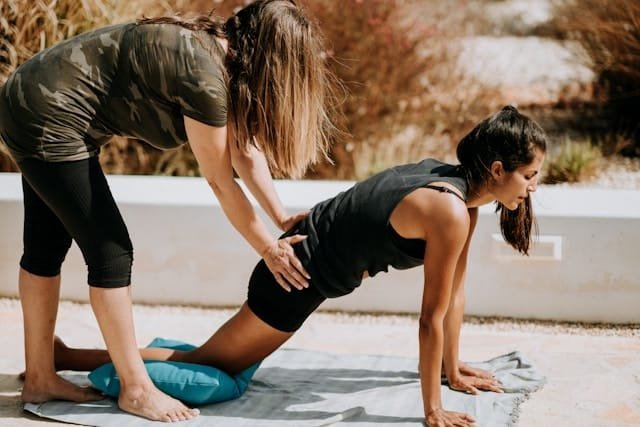 Création de site internet pour un coach sportif