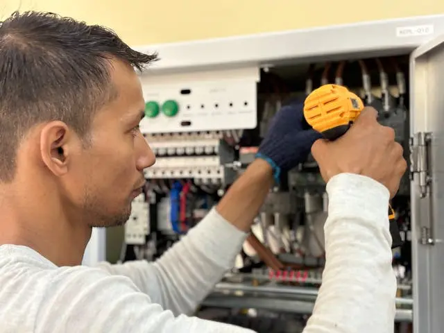 Création de site web pour électricien