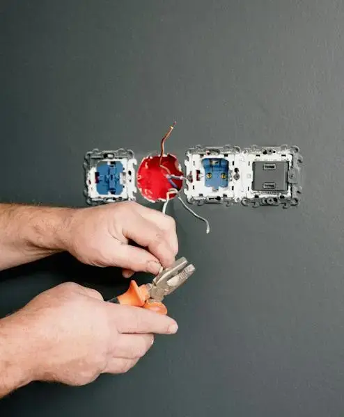 Création de site internet pour un électricien