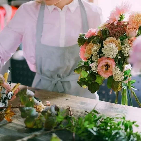 Création de site internet pour un fleuriste