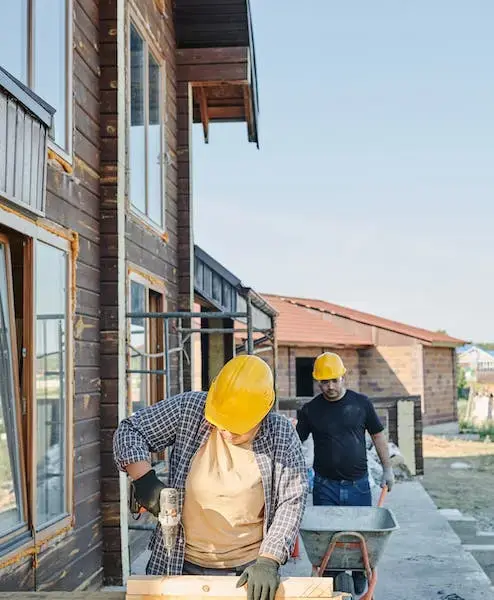 Création de site web pour artisan maçon