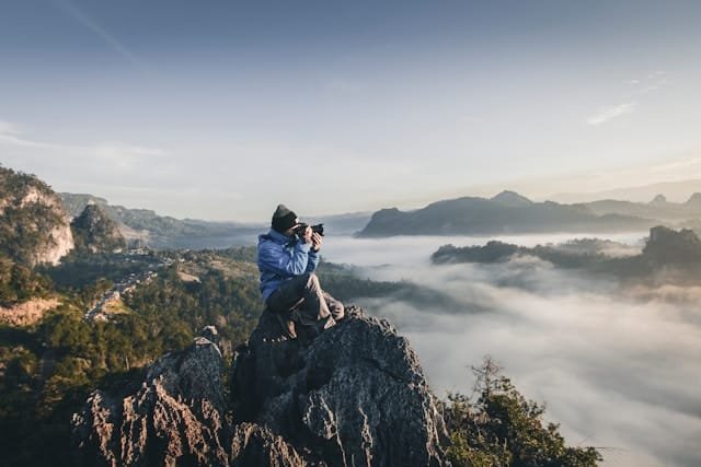 Création de site internet pour un photographe