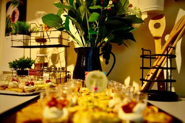 Création de site internet pour un traiteur