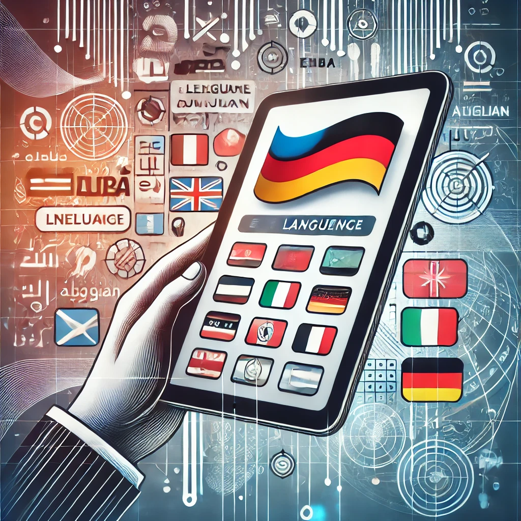 Création de site internet multilingue