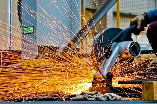 Création de site web pour entreprise industrielle