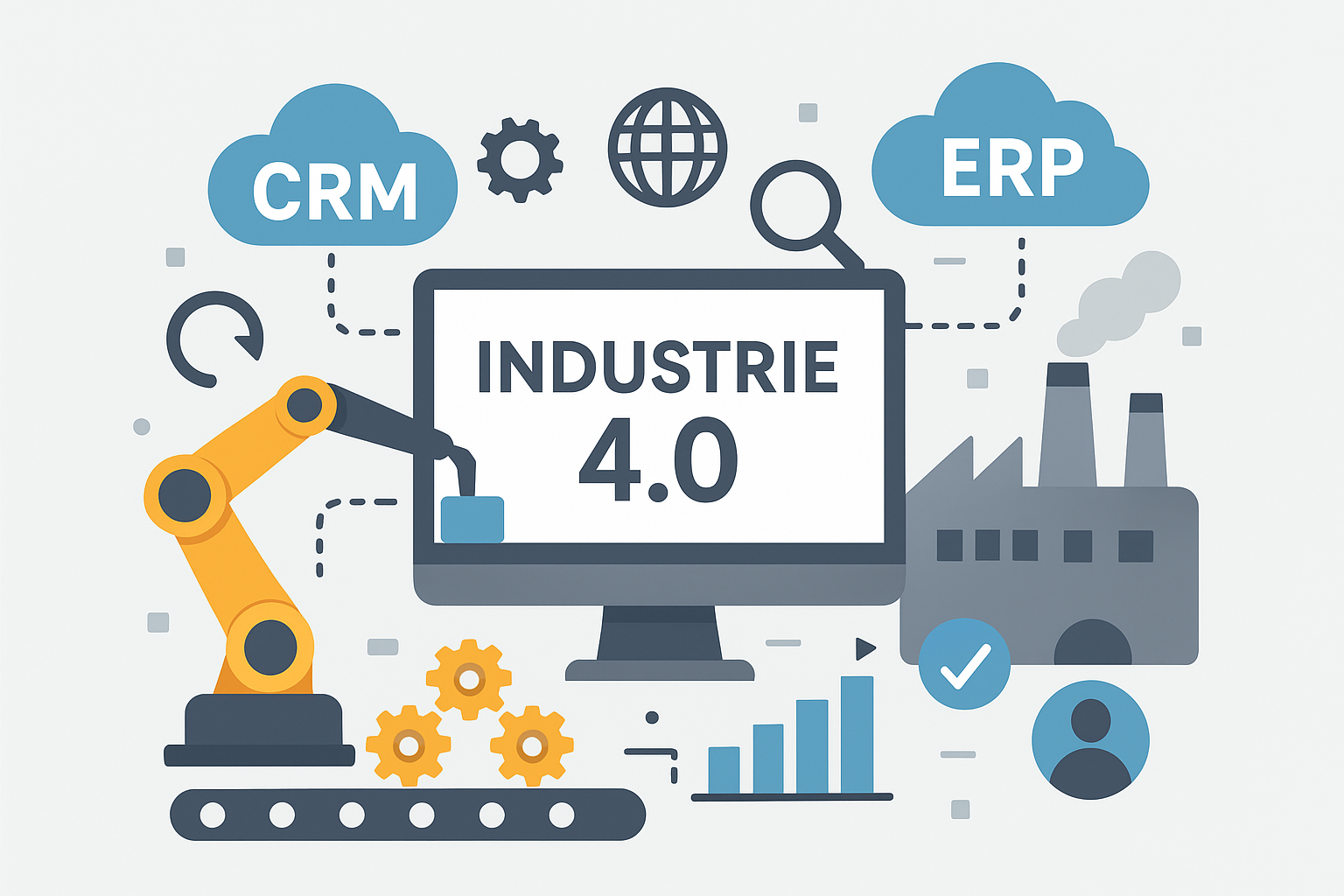 Préparer l'avenir avec l'industrie 4.0