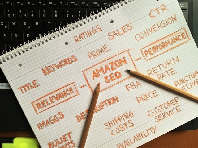 Illustration d'une stratégie SEO